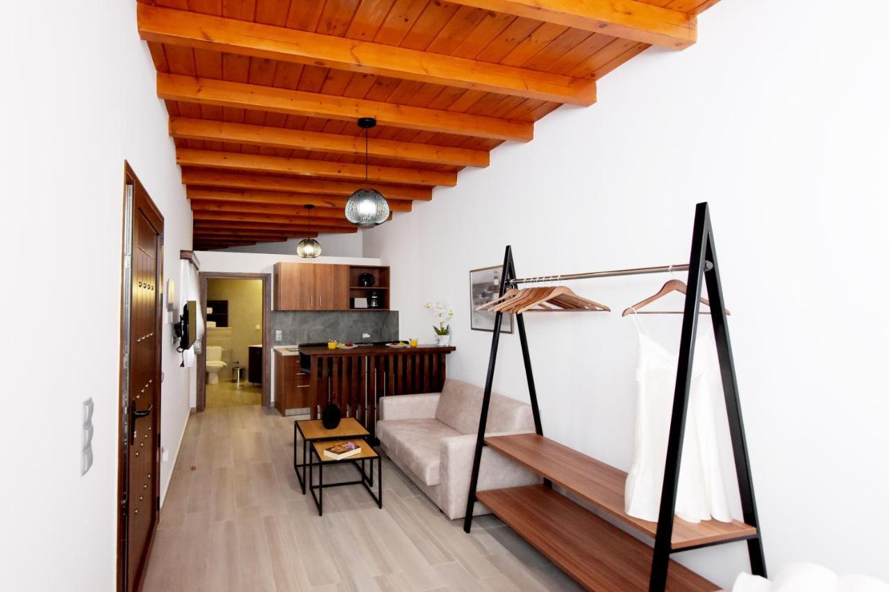 Paraskevi Luxury Apartments Katavía Kültér fotó