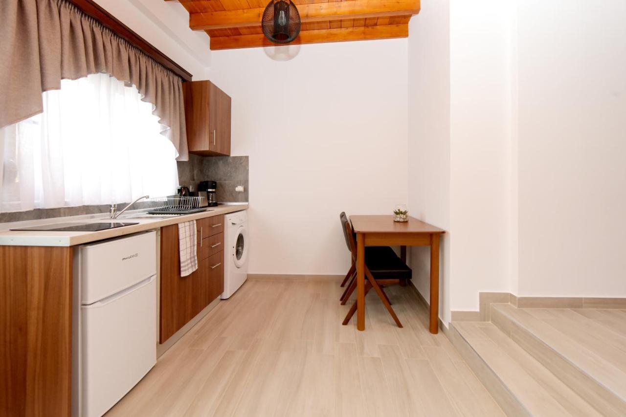 Paraskevi Luxury Apartments Katavía Kültér fotó