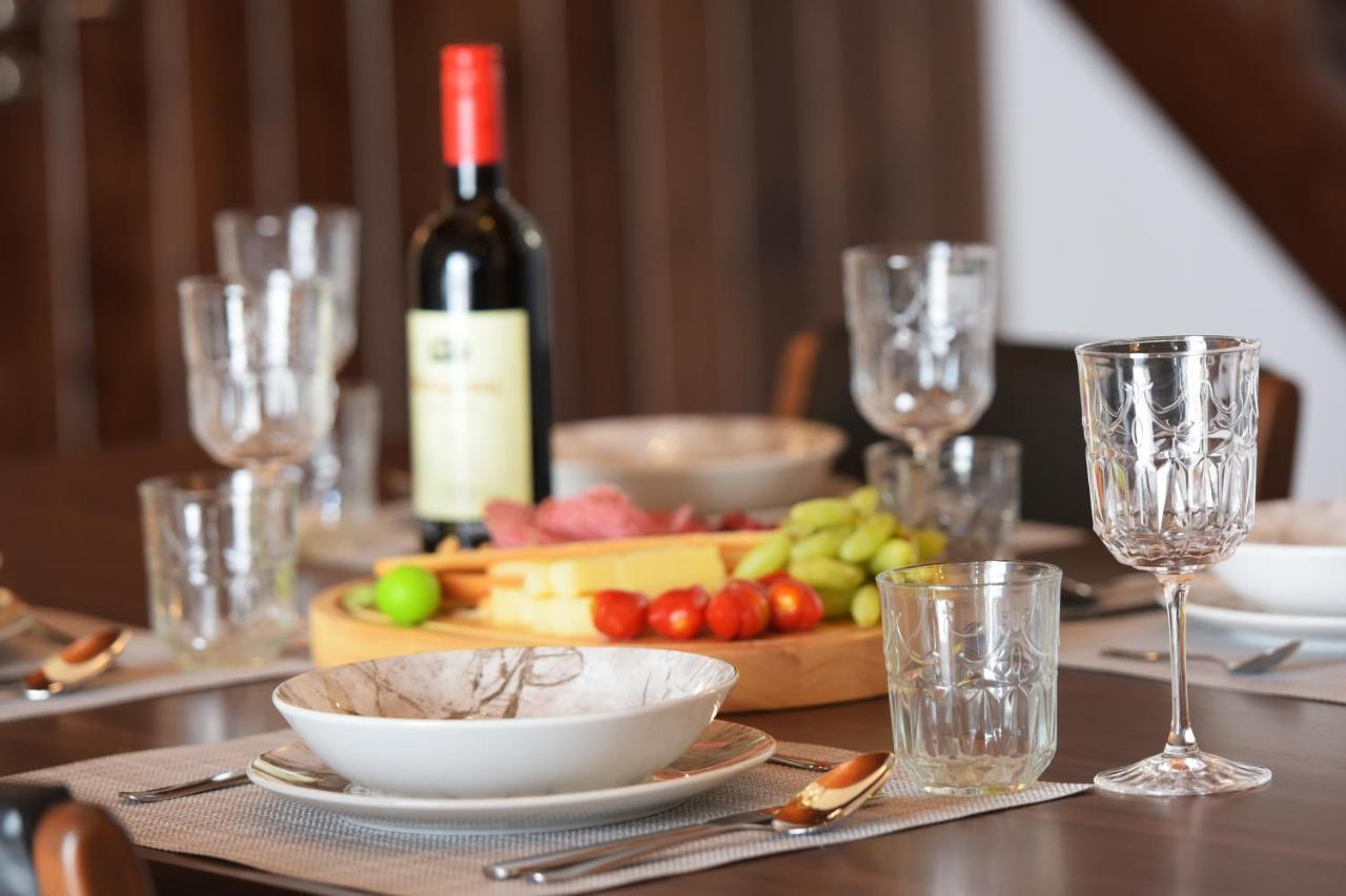 Paraskevi Luxury Apartments Katavía Kültér fotó
