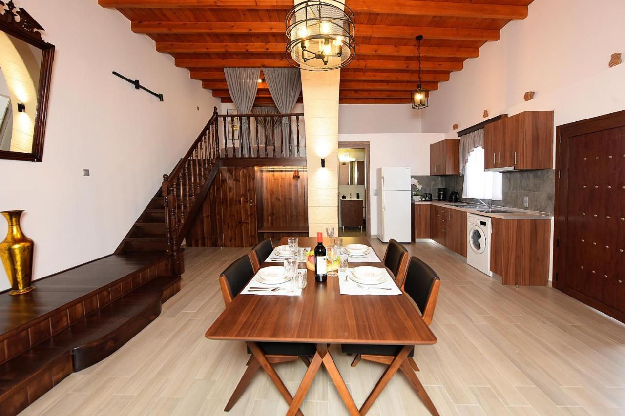 Paraskevi Luxury Apartments Katavía Kültér fotó