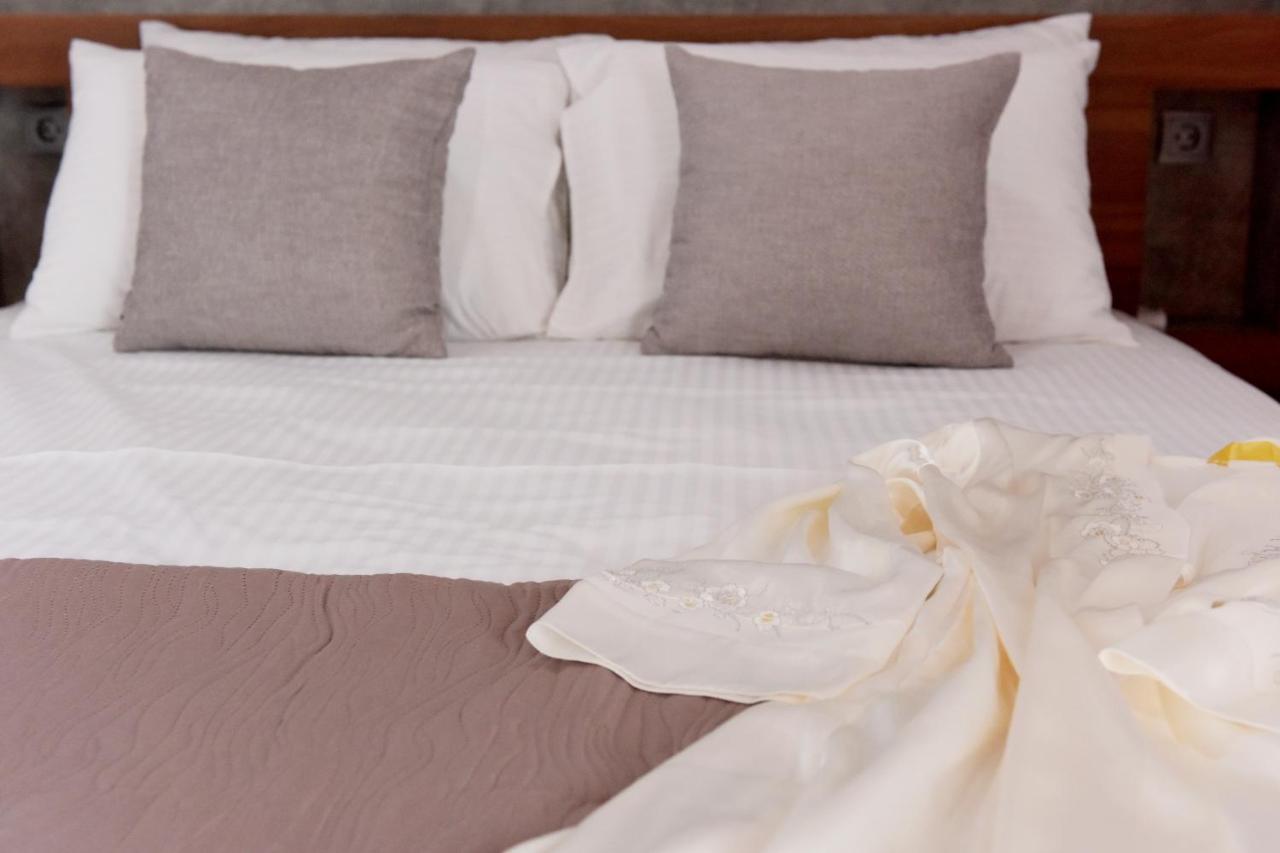 Paraskevi Luxury Apartments Katavía Kültér fotó