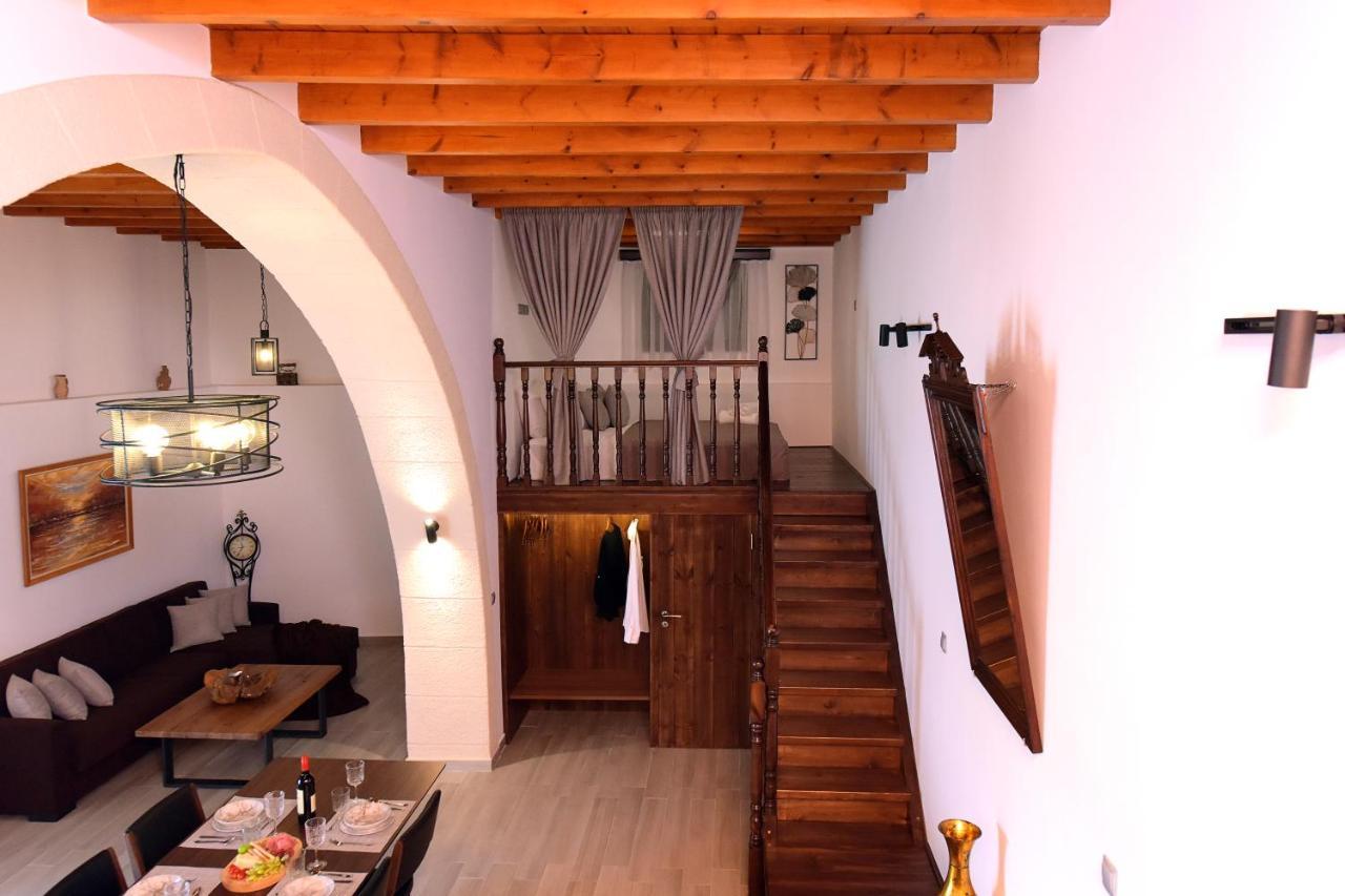 Paraskevi Luxury Apartments Katavía Kültér fotó
