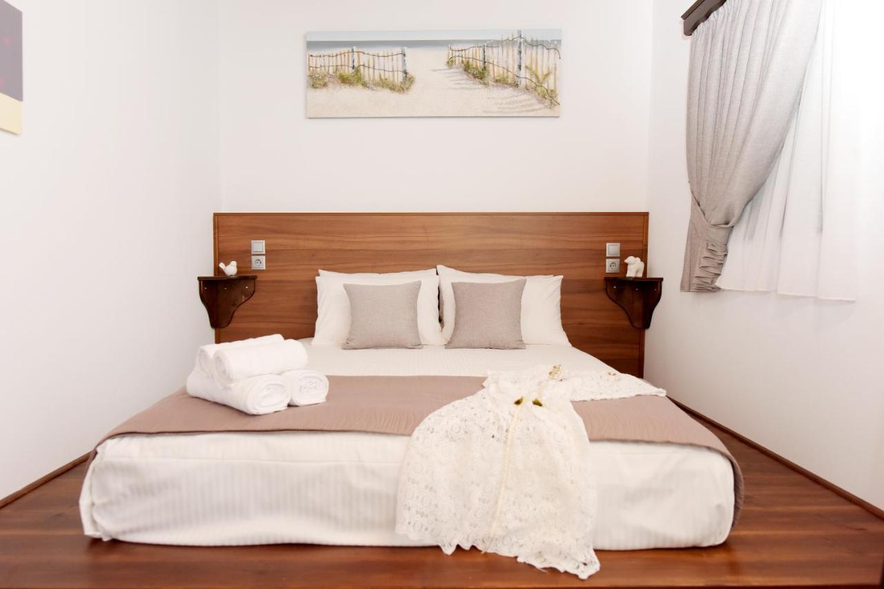 Paraskevi Luxury Apartments Katavía Kültér fotó