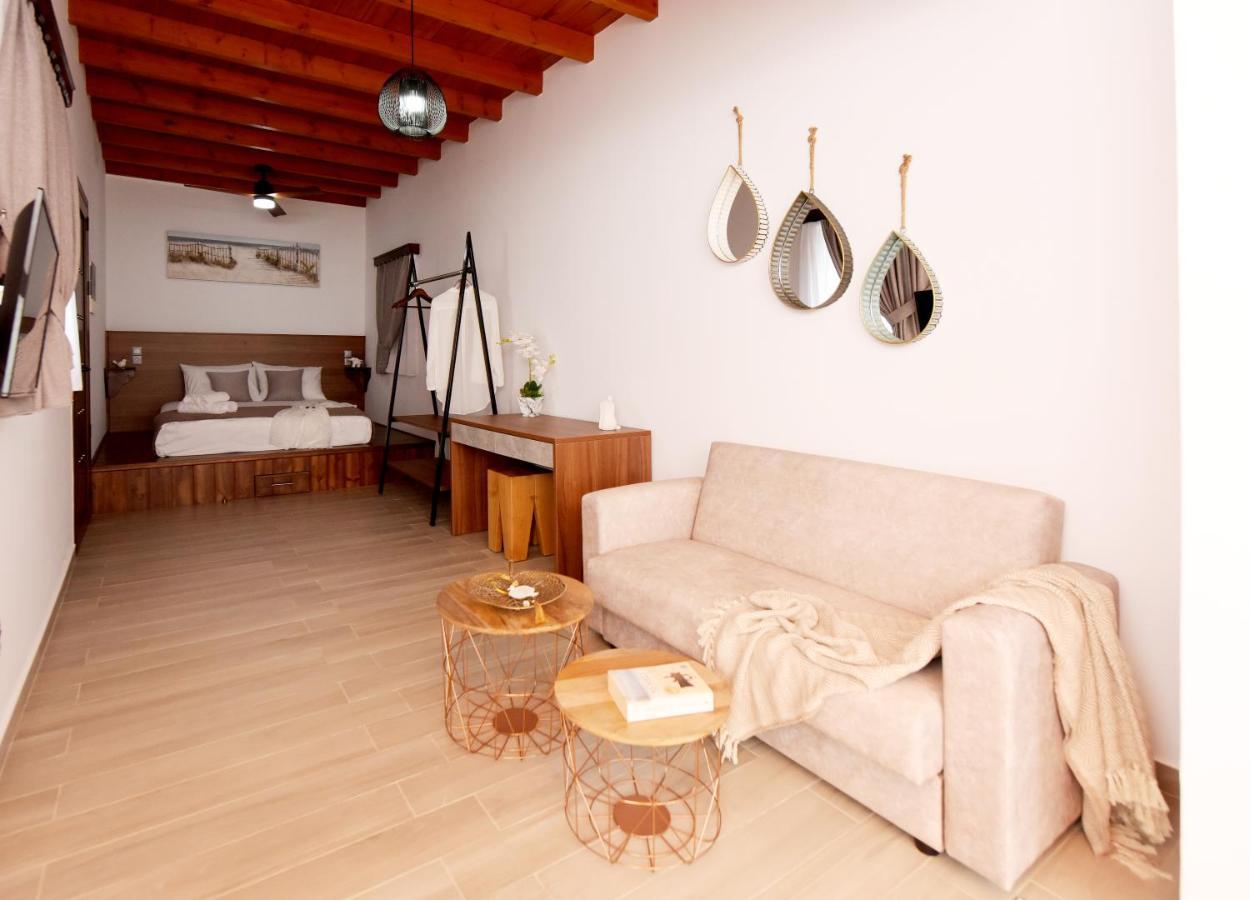 Paraskevi Luxury Apartments Katavía Kültér fotó