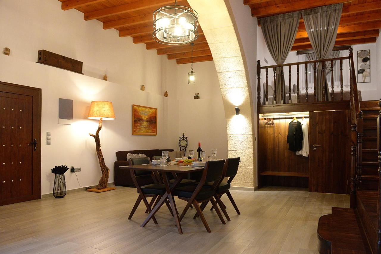 Paraskevi Luxury Apartments Katavía Kültér fotó