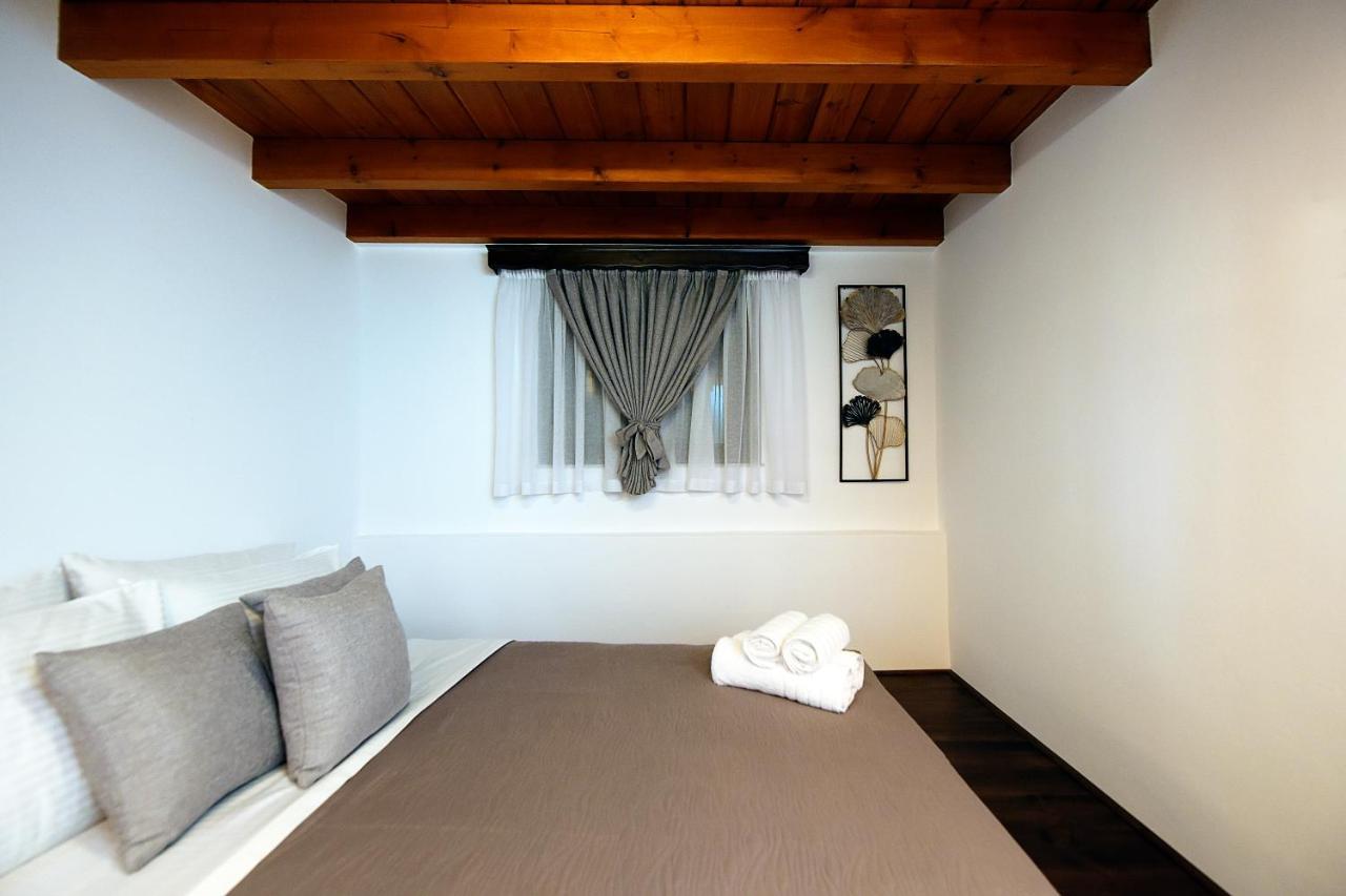 Paraskevi Luxury Apartments Katavía Kültér fotó