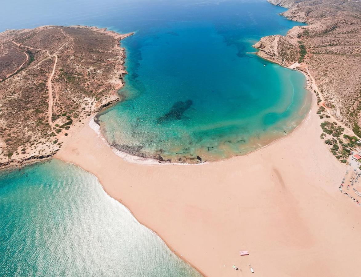 Paraskevi Luxury Apartments Katavía Kültér fotó
